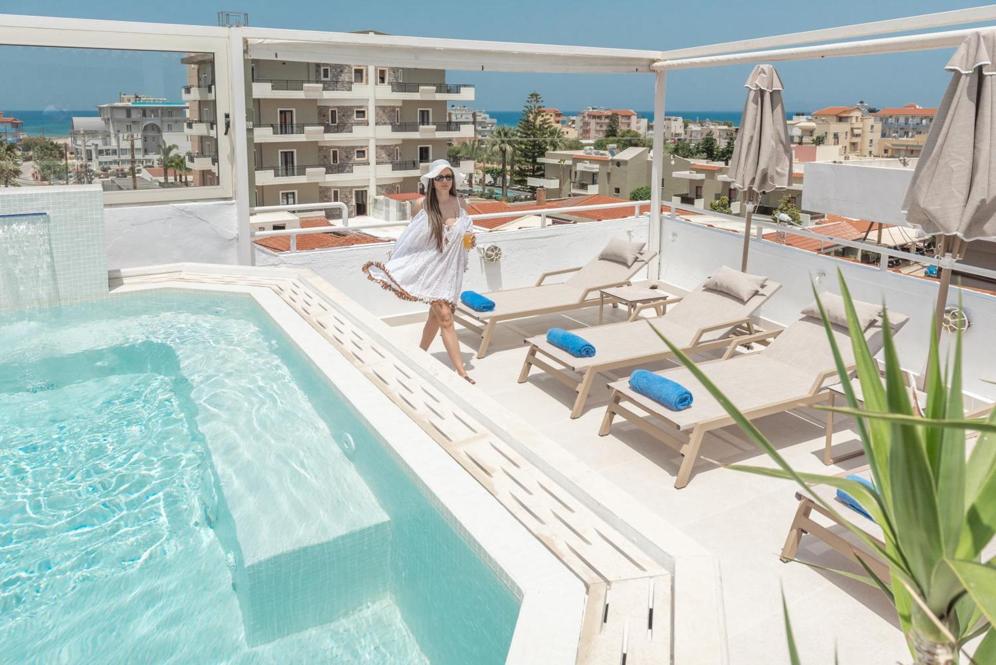 Lino Mare Boutique Hotel Amoudara Lasithiou Exterior foto