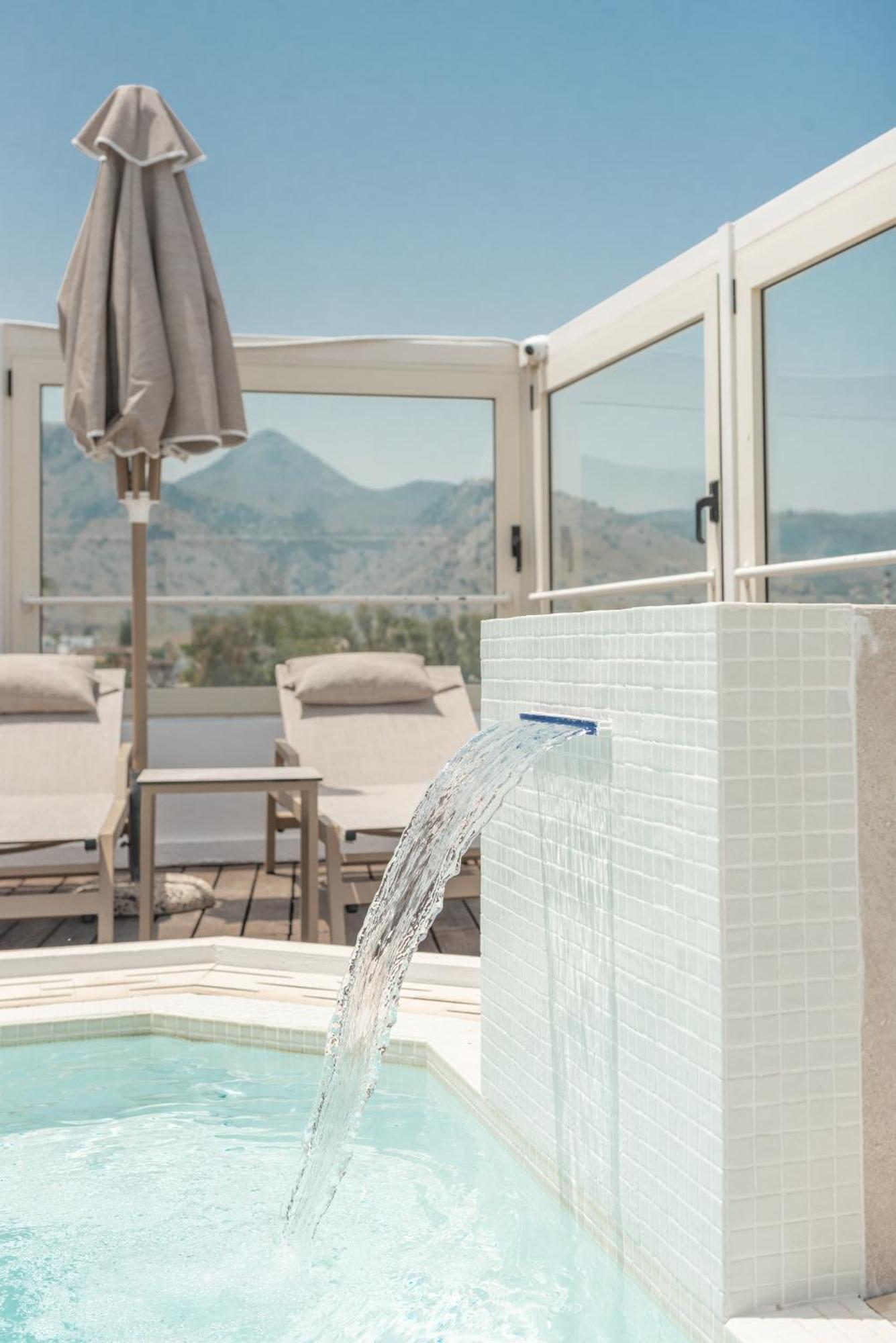 Lino Mare Boutique Hotel Amoudara Lasithiou Exterior foto